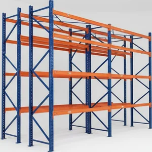 Heavy Duty Industrial Steel Drive-in Pallet Racks for Efficient Warehouse Storage