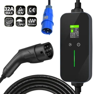 China 32A 7KW EV Charger