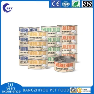 Pet Snacks Canned