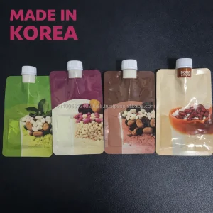 Protein Ball Snack Korea Nutrition Private Label Customized High Fiber Soy Protein