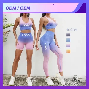 Seamless Yoga Set