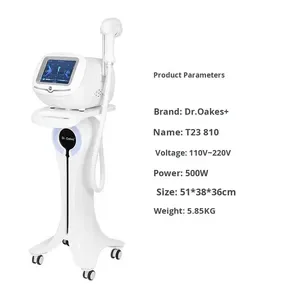 Upgrade 808nm Diode Laser Hair Removal Machine 3000w