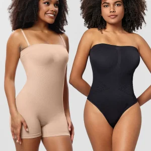 Body Sculpting Shapewear Bodysuit for Women with Adjustable Features