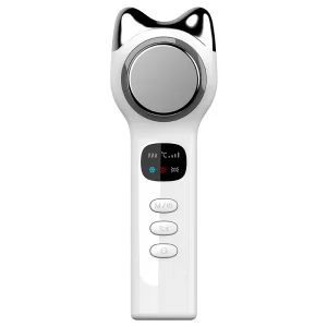 Aquecimento e Resfriamento Alternados Refinam os Poros Dispositivo de Beleza Elétrico para Cuidados com a Pele Dispositivo de Firmamento Facial Massageador Facial