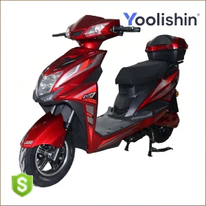 Low Step Through Electric Self Balancing Mobility Scooter for Seniors and Ladies