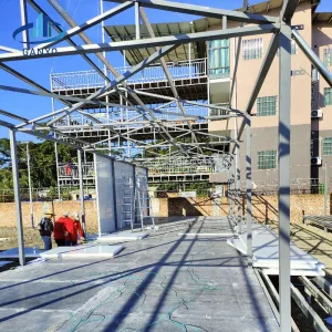 Fireproof Folding Container House