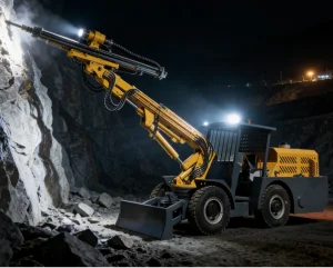 Scaling Jumbo for Underground Mining