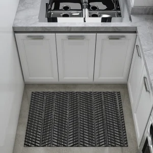 8mm PU Durable Anti-Fatigue Non-Slip Kitchen Bathroom Carpet Mat