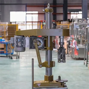 Semi-Automatic Glass Bottle Aluminum Ropp Capping Machine