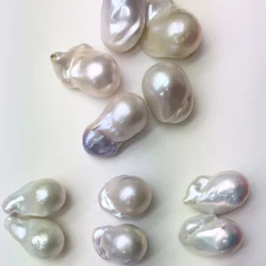Wholesale Price Natural Loose Baroque Pearl 10-17 mm Full Hole 1A-3A Irregular Baroque Pearl