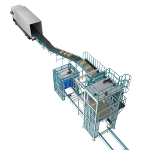 Fortucky Smart Logistics Automation System for Efficient Warehousing Solutions
