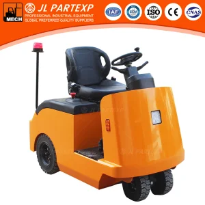 2ton 3ton 4ton 5ton 6ton Warehouse Carrying Machine Mini Electric Tow Tug Tractor with Competitive Price