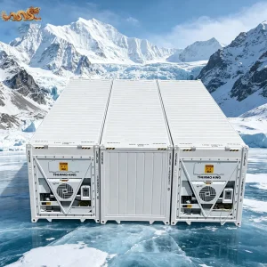 Outdoor Mobile Combined Refrigerated 40ft Reefer