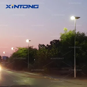 Remote Monitoring &amp; Control AC IP67 Aluminum Alloy LED Street Light for Park/Residential Areas 30W-200W Smart Control