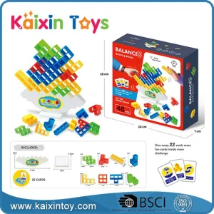 48PCS ألعاب تيتريس بالجملة ألعاب تعليمية للأطفال لعبة لوحية (10477249)