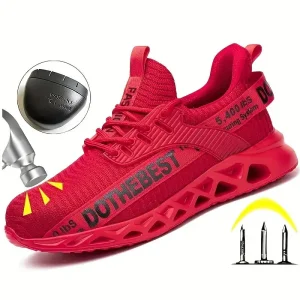 Dinggu Frontrunning High Quality Composite Sport Light Weight Fashionable Industrial Price Work Steel Toe Men Brand Safety Shoes