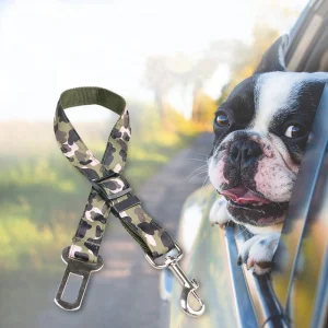 Anti Shock Adjustable Pet Dog Car Safety Seat Belt