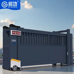 Factory Best Entrance Main Sliding Gate Electric Driveway Telescopic Gate Automatic Gate