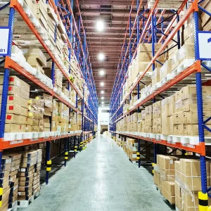 Adjustable Heavy Duty Steel Pallet Rack