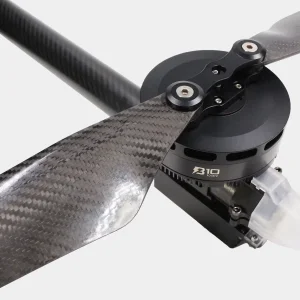B10 130A 5-14s Motor Power System Combo with 10010 105kv Motor 21kg Thrust Folding Propeller for Agriculture Drone Plant Protection Uav
