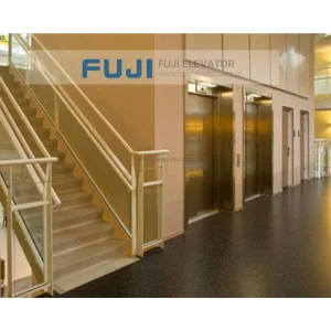 FUJI Commercial Building Elevator for Small Machine Room