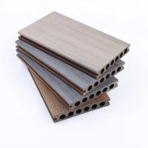 Slip Resistant Anti-Static Anti-Insect Garden Wood Plastic Composite Outdoor Decking Boards WPC Decking