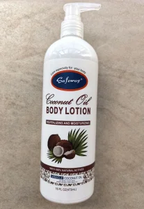 Nourishing Oil Moisturizing Coconut Oil Body Lotion