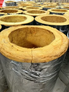 Glass Wool Tube
