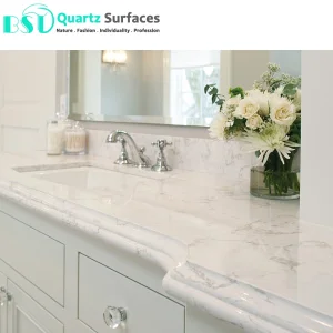 White-Veins Quartz Stone Surfaces