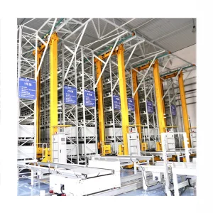 High-Density Steel Racking System