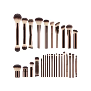 Custom HG 19-Piece Vegan Luxury Makeup Brush Set