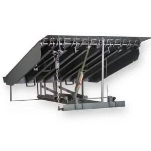 Logistics Adjustable Automatic Stationary Warehouse Loading Ramp Bay Dock Leveler Lifting Equipment