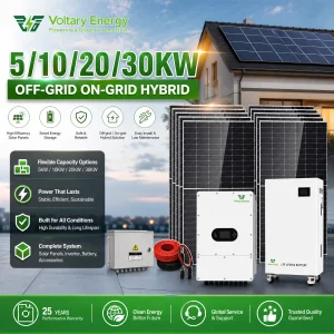 Solar Generator 5-30kw