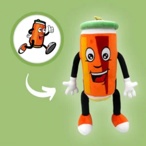 Customized Plush Keychain Toys Cute Custom Plush Stuffed Animal Toys