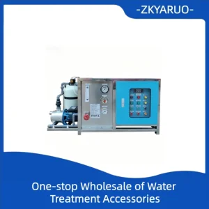 High Efficiency 1-2t Reverse Osmosis Device for Seawater Desalination
