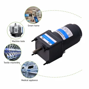 Drip Proof AC Single Phase Induction Gear Motor