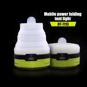 Ultra Lightweight Waterproof LED Camping Lantern for Outdoor Adventures