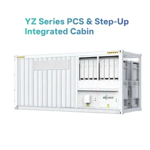 Containerized Bess with PCS and Mv Transformer Energy Storage System
