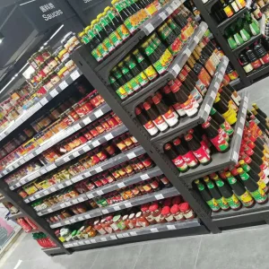 Supermarket Rack Supermarket Shelves, Wholesale Daily Necessities, Department Stores, Supermarket Shelves