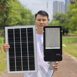 Solar Street Light Intelligent Control