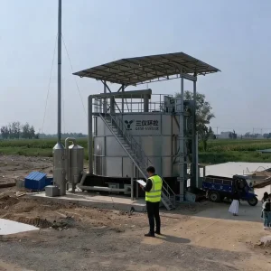 Innovative Livestock Manure System
