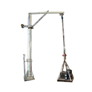 Davit Bmu Systems for Facade Maintenance Machine Window Cleaning Gondola