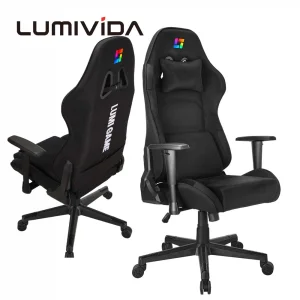 Ergonomic RGB Gaming Chair Adjustable Reclining