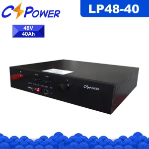 Cspower 48V 40ah Lithium LiFePO4 Battery Pack for Electric Forklift