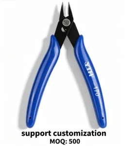 YTH 170 5 Inch Precision Flush Cutters Stainless Steel Wire Cutting Pliers For Soft Copper Wire Plastic Jewelry Making Model DIY