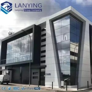 Modern Design Metal Prefabricated Steel Structure Heavy Warehouse