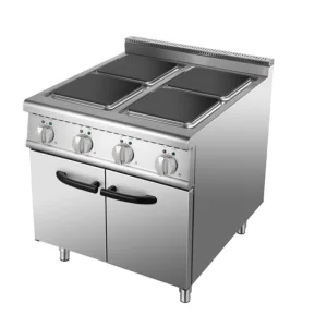 DINGBAI Commercial Stainless Steel Four Burner 16000W High Power Multi-Functional Easy Clean Induction Hob Cooker for Cooking
