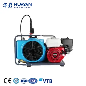 Gasoline Air Compressor