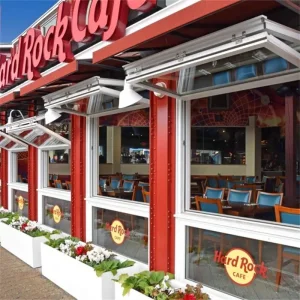 Aluminum Tempered Glass