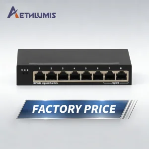 8 Port Gigabit Switch